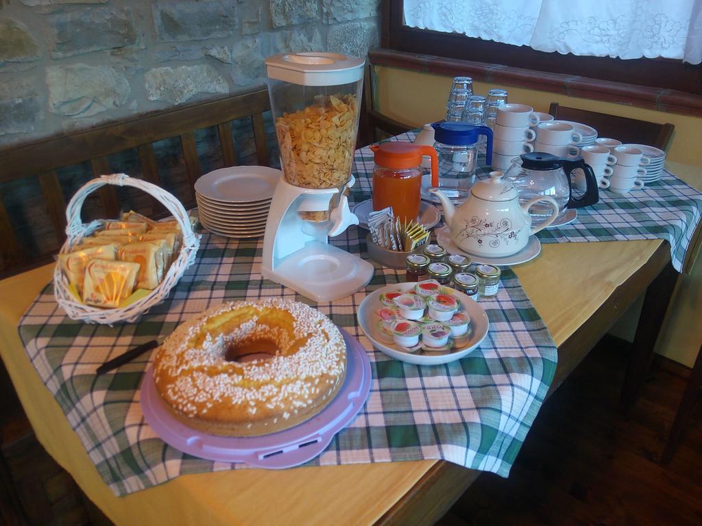 Agriturismo Ca Sonino Bettola  Ngoại thất bức ảnh